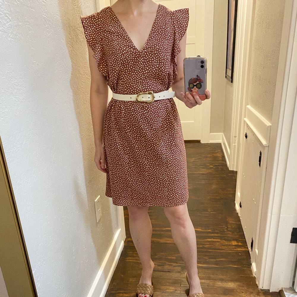 Express, Patterned, Mini Dress!